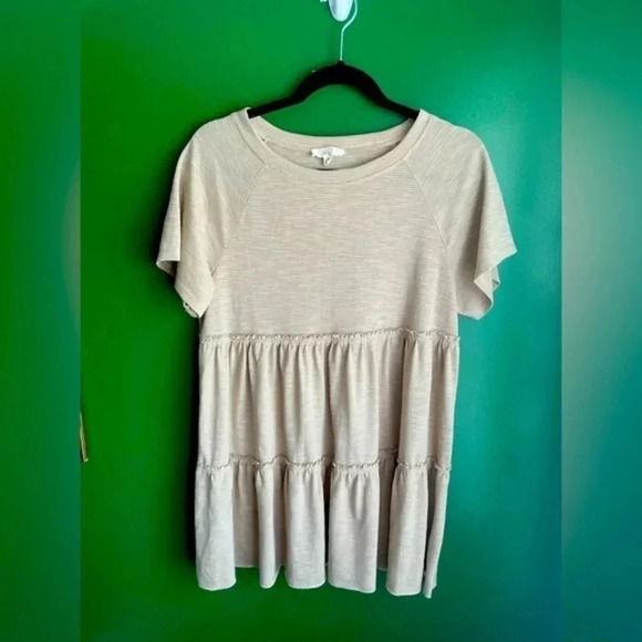 CLEARANCE!! Easel Los Angeles Boutique Babydoll Dress Boho Size Small EUC! - Picture 1 of 4